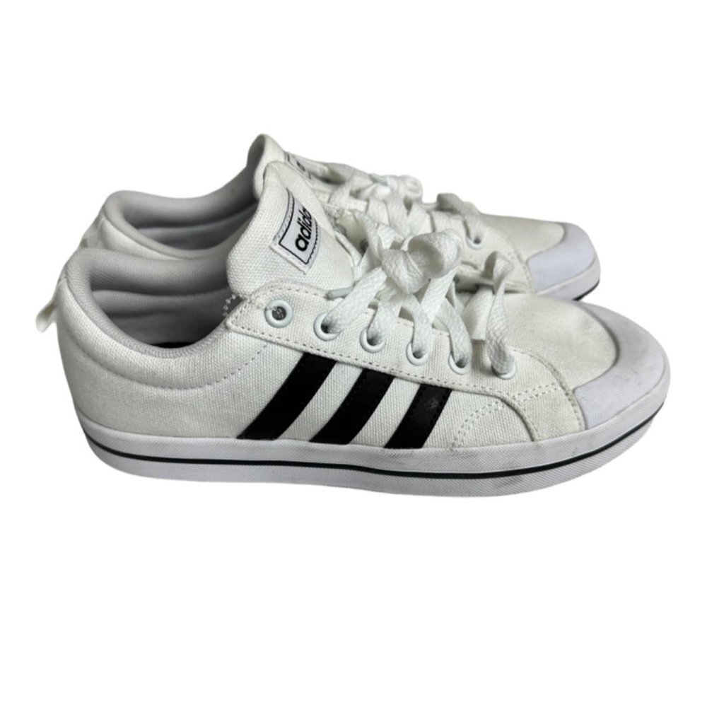Adidas Bravada Women’s Skateboarding Sneaker White Size US 5.5 Sku 2398 - Picture 3 of 15